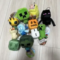 Minecraft マイクラ　マスコット 10体セット