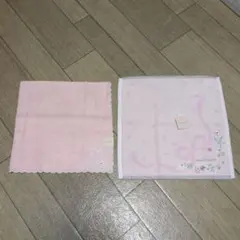 JILL STUART ピンク ハンカチ 2枚セット