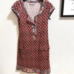 DIANE von FURSTENBERG シルクストレッチノースリワンピース - メルカリ