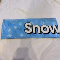 Snow Man 8.8 タオル