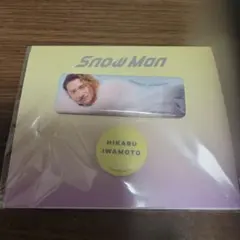 Snow Man岩本照　缶バッチセット