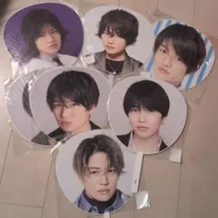 菊池風磨 うちわ 7本セット