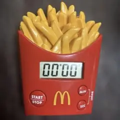マクドナルド　非売品　ポテトタイマー ポテト型キッチンタイマー　福袋のサムネイル