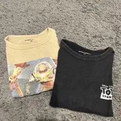 グローバルワーク　トイストーリー　Tシャツ　2枚セット