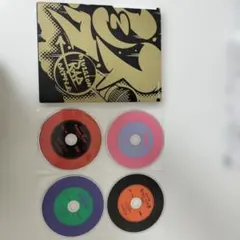 ヒプノシスマイクDIVISION RAP BATTLE4枚CDセット