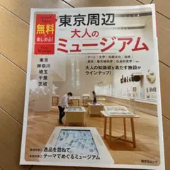 無料で楽しめる!東京周辺大人のミュージアム 東京・神奈川・埼玉・千葉・茨城