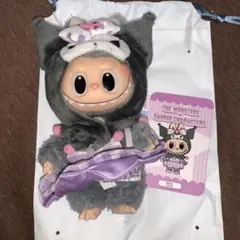 ラブブ × サンリオ クロミ　ポップマート