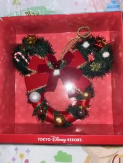 【リース】ディズニー クリスマス リルリンリン 2025 大