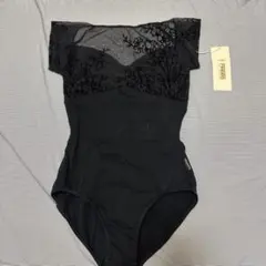 新品 Chacott キャップスリーブレオタード Mのサムネイル