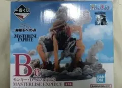 一番くじ ワンピース TVアニメ25周年　B賞 モンキー・D・ルフィ ギア２