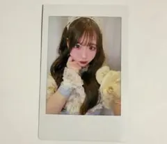 桜庭遥花 生誕 プリントチェキ②