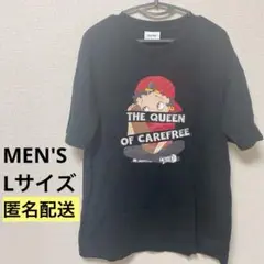 Betty Boop Tシャツ Lサイズ ブラック 黒T