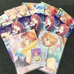 五等分の花嫁 イラストボード クリアカード 12セット