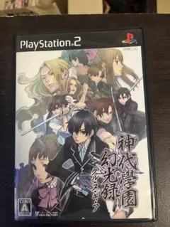 神代學園幻光録 クル・ヌ・ギ・ア PS2 PlayStation 2 - メルカリ