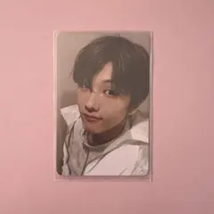 NCT DREAM 2020 チソン トレカ