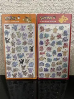 【正規品】ポケモン　3Dシール　セット