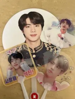 BTS Jin うちわ 4点セット