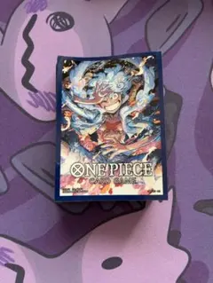 オフィシャルカードスリーブ 4 モンキー・D・ルフィ 50枚 【スリーブ】