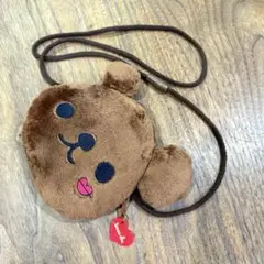 smoo.chu【美品】USJ スムーチュ　ネックポーチ　くま
