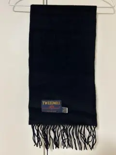 【TWEEDMILL】Lambswool Muffler Solid 25