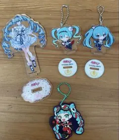 初音ミク アクリルキーホルダーセット