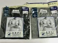 ビバリーヒルズポロクラブ　半袖丸首Tシャツ Mサイズ　まとめて2枚 ★さ9085のサムネイル
