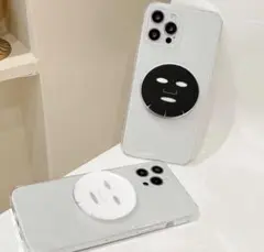 マスクデザイン スマホケース スマホスタンド