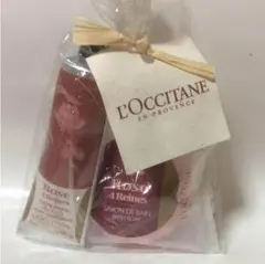 新品 ロクシタン ローズ ハンドクリーム バスソープ セット