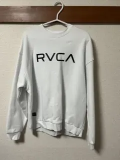 RVCA スウェット ホワイトのサムネイル