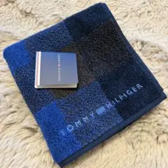 TOMMY HILFIGER タオルハンカチ チェック柄のサムネイル