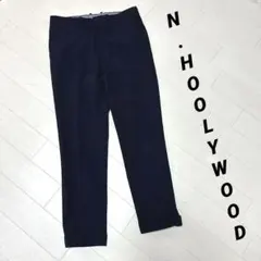 N.HOOLYWOOD エヌハリウッド　コンパイル ドレス パンツ　スラックスのサムネイル