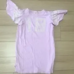 デニムダンガリ ワンピース120