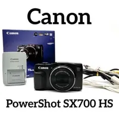 Canon PowerShot SX700 HS BLACKのサムネイル