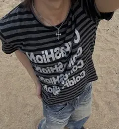 archive ボーダー tシャツ swag 平成 y2k 亜熱帯 ストリート