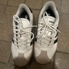 adidas ホワイト/ブラック スニーカー