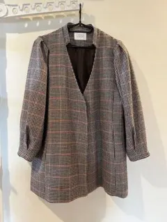 LOWRYSFARM ノーカラージャケット