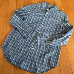 Ralph Lauren チェック柄 長袖シャツ S