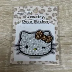 ハローキティ ジュエリーデコステッカー