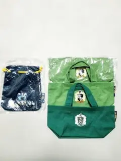 ★新品未使用★非売品★ハリー・ポッター トートバッグ等各グッズ4点セット