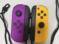 ジョイコン パープル オレンジ