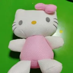 ハローキティ ぬいぐるみ メッシュ素材 約17cm