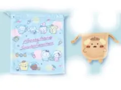 ナガノフレンズ×サンリオキャラクターズ　　 巾着セット　ちいかわ　未開封