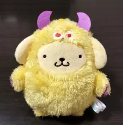 ポムポムプリン くりっぴぃぬいぐるみマスコット 〜もじゃもじゃモンスター〜