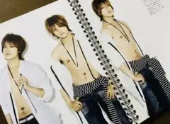 KAT-TUN 赤西仁 ジャニーズ 公式 グッズ 2008年 カレンダー