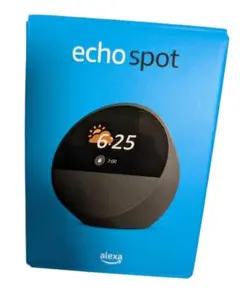 Amazon Echo Spot スマートアラームクロック Alexa ブラックのサムネイル