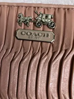 coachマディソンギャザード長財布 本日で販売終了致します
