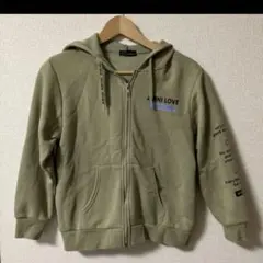 ジェニー　JENNI love 裏起毛 パーカー　サイズ150