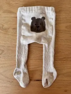 Baby GAPのくまタイツ