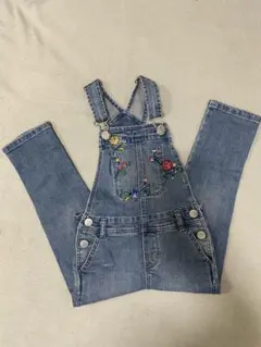 GAP デニムサロペット　オールインワン　ワンピース　女の子