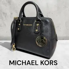 MICHAEL KORS ブラック 2wayハンドバッグ